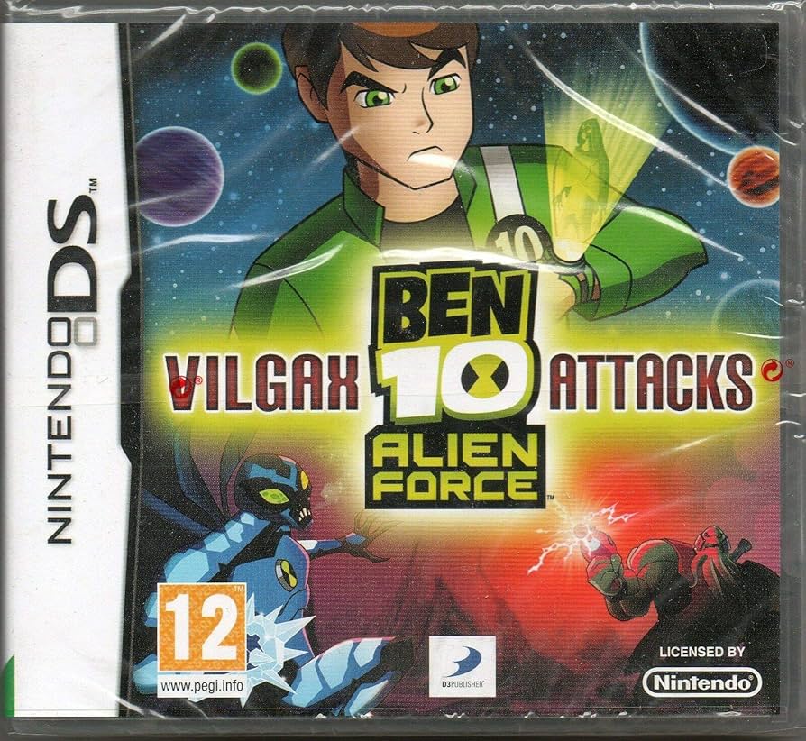 ニンテンドーDS - DS★BEN10 ALIEN FORCE VILGAX ATTACKS 海外版 Amazon | Ben 10 Alien Force: Vilgax Attacks (NDS) (輸入版